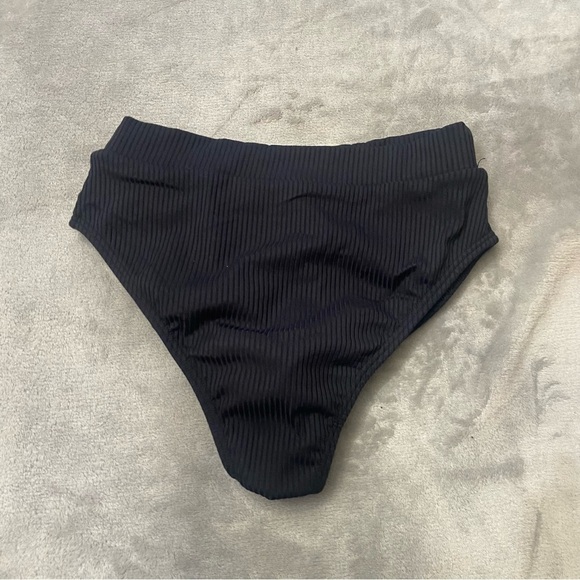 New! Montce Paula ribbed high waisted scrunch butt ribbed bottoms 24855 - Picture 13 of 14